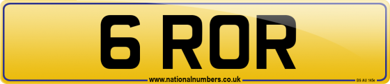 6 ROR