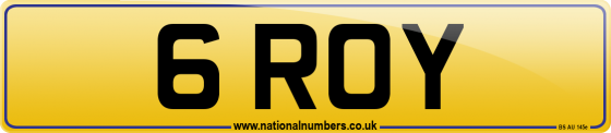 6 ROY