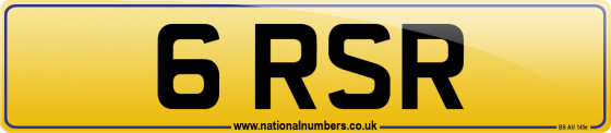 6 RSR