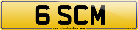 6 SCM
