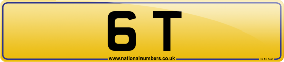 6 T