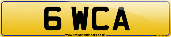 6 WCA