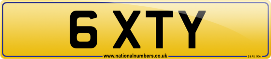 6 XTY