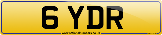 6 YDR
