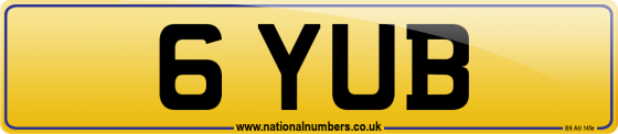 6 YUB
