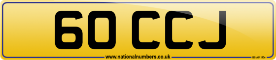 60 CCJ