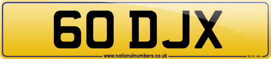 60 DJX