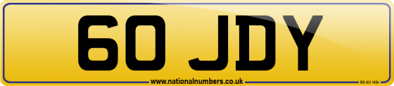 60 JDY