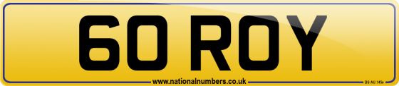 60 ROY