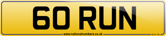 60 RUN