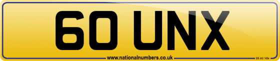 60 UNX