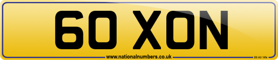60 XON