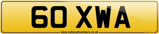 60 XWA