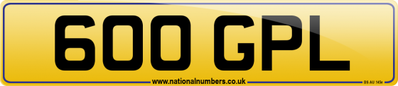 600 GPL