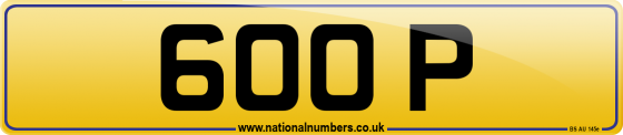 600 P