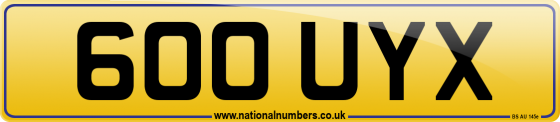 600 UYX