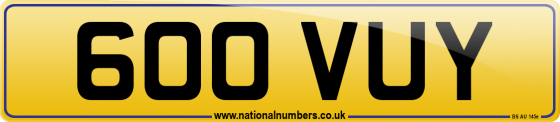600 VUY