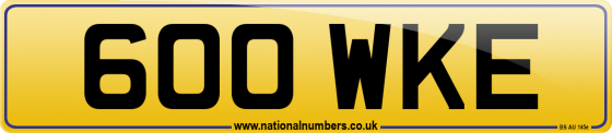 600 WKE