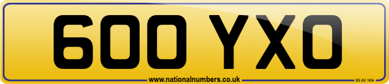 600 YXO