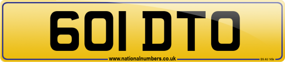 601 DTO