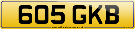 605 GKB