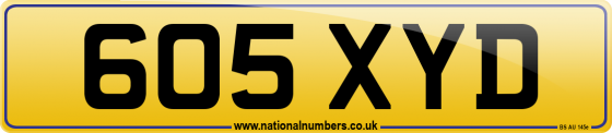 605 XYD