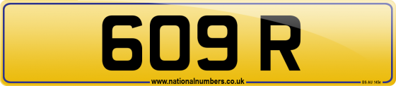 609 R