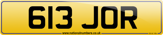 613 JOR