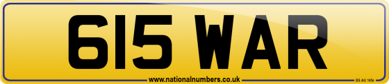 615 WAR