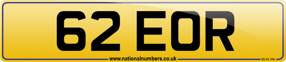 62 EOR