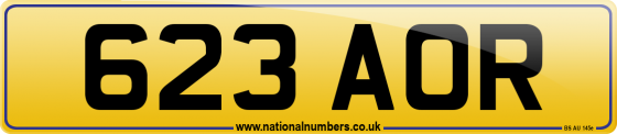 623 AOR
