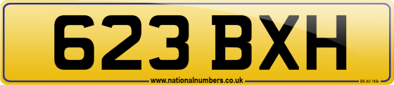 623 BXH