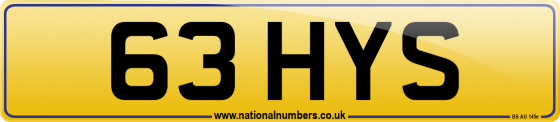 63 HYS