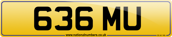 636 MU