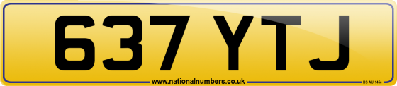 637 YTJ