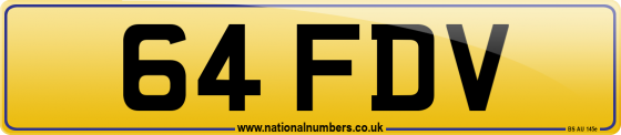 64 FDV