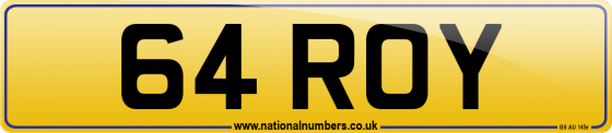 64 ROY