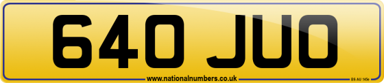 640 JUO