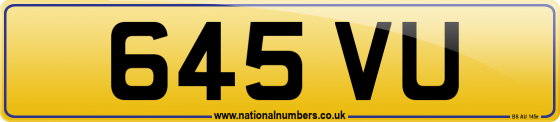 645 VU