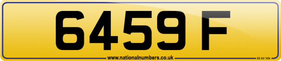 6459 F