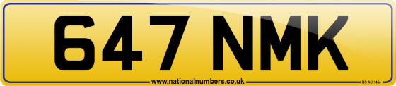 647 NMK