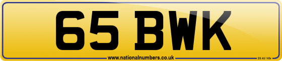 65 BWK