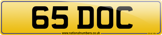 65 DOC