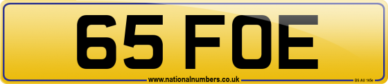 65 FOE