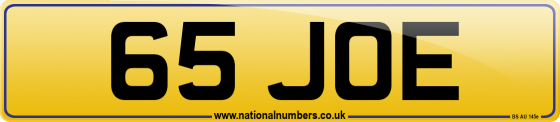 65 JOE