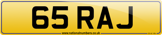 65 RAJ
