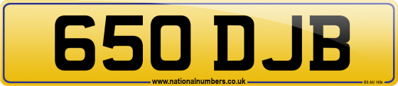 650 DJB