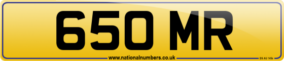 650 MR