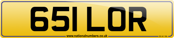 651 LOR