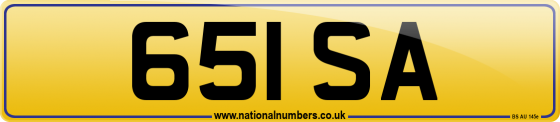 651 SA